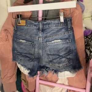 Aeropostale Cheeky Jean Shorts 💙 | Size 000 | High-Waisted